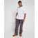 River Island Check Pyjama Set - Red