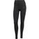 adidas Optime 3-Stripes Full-Length Leggings - Pure Ruby