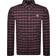 Fred Perry Tartan Oxford Shirt - Purple/Red