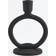 H&M Lysestage I Metal Sort Fyrfadsstage 17cm