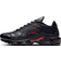 NIKE Air Max Plus Premium M - Black/Metallic Gold/University Red