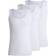 BOSS 3-Pack Tank Top - White