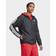 adidas Essentials 3-Stripes Windbreaker - Black/White