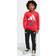 adidas Marvel Spider-Man Kids Joggingsæt - Pure Ruby/White