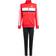 adidas Tiberio 3-Streifen Tricot Trainingsanzug - Hellrot/Schwarz/Weiß