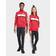 adidas Tiberio 3-Streifen Tricot Trainingsanzug - Hellrot/Schwarz/Weiß
