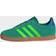 adidas Gazelle Kids Sko - Semi Court Green/Solar Green/Blue Bird