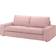 IKEA KIVIK Klädsel Till 3-Sitssoffa Gunnared Ljus Brunrosa Sofföverdrag Brun, Rosa