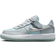 Nike Force 1 Low EasyOn PSV - Pure Platinum/Glacier Blue/White/Metallic Silver