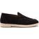 Thomas Crick Fenway Men's Suede Leather Loafer Shoes - Navy