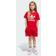 adidas Adicolor Shorts Tee Set Kids - Better Scarlet