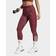 adidas Legging Long Côtelé Hyperglam - Shadow Red