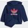 adidas Hoodie Set Big Logo Execution - Night Indigo