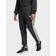 adidas Essential 3-Stripes French Terry Joggers - Black/White