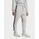 adidas Essential 3-Stripes French Terry Joggers - Black/White
