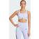 adidas Brassière TLRD Impact Training Maintien Fort - Halo Silver