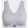 adidas Brassière TLRD Impact Training Maintien Fort - Halo Silver
