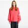 adidas Oversized Mock Neck Sweatshirt - Real Coral/Cream White