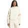 adidas Oversized Mock Neck Sweatshirt - Real Coral/Cream White