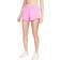 Nike One Dri-FIT Mid-Rise 3" Brief Shorts - Pink/Reflective Silv