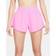 Nike One Dri-FIT Mid-Rise 3" Brief Shorts - Pink/Reflective Silv