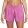 Nike One Dri-FIT Mid-Rise 3" Brief Shorts - Pink/Reflective Silv