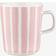 Marimekko Oiva Piccolo Mugg 25 cl Pink Mugg 25cl