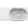 Day Et Disco Jewelry Zip Oval - Silver