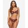Ann Summers Caged Rosed Brazilian - Black/Red