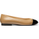 Michael Kors Rebecca Flex Leather Ballet Flat - Natural