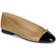 Michael Kors Rebecca Flex Leather Ballet Flat - Natural