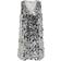 JDY claire S/L Sequins V-Neck Dress - Silver