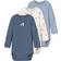 Name It Jet Stream Body 3-pack - Flerfärgad