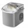 COWSAR Bullet Ice Portable Counter Top Ice Maker in Grey