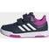 adidas Tensaur Hook and Loop Shoes - Shadow Navy/Cloud White/Flash Pink