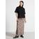 Lindex Maxi Skirt In Satin