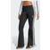 adidas Adicolor 3-Stripes Flared Track Pants - Black