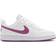 Nike Court Borough Low Recraft GS - White/Hot Fuchsia