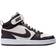 Nike Grade School Court Borough Mid Shoes - Off White/Burgundy