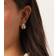 Accessorize Gold Plated Tapered Stud Earrings - Gold