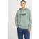 Jack & Jones Logo Hoodie - Ice Berg Green