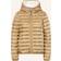 Tommy Hilfiger Vändbar LW Vadderad Jacka - Khaki