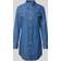 Tommy Jeans kleid mit Brustpattentaschen - Blau