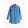 Tommy Jeans kleid mit Brustpattentaschen - Blau