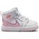 Nike Jordan 1 Mid RM EasyOn TDV - White/Fire Red/Pink Foam