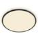 Philips Super Slim Black Takplafond ∅ 43cm
