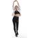 adidas Techfit 7/8 Legging - Marine/Wit
