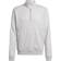 adidas Trefoil Essentials Waffle 1/2 Zip Sweatshirt - Medium Grey Heather