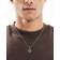ASOS Waterproof Stainless Steel Necklace - Silver Tone