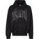 Karl Kani Puffy Oversized Hoodie - Black